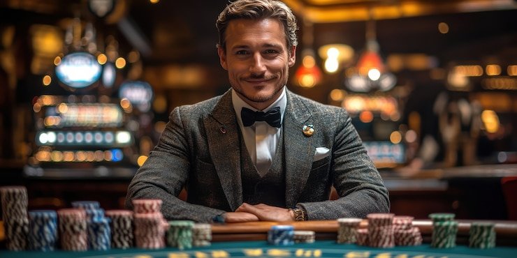 spabet303 Bonanza Gold live dealer studio with professional setup, HD camera feeds, and interactive betting interface